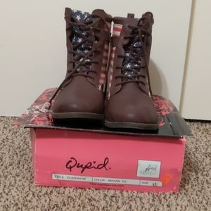 Patriotic boots (American Flag)